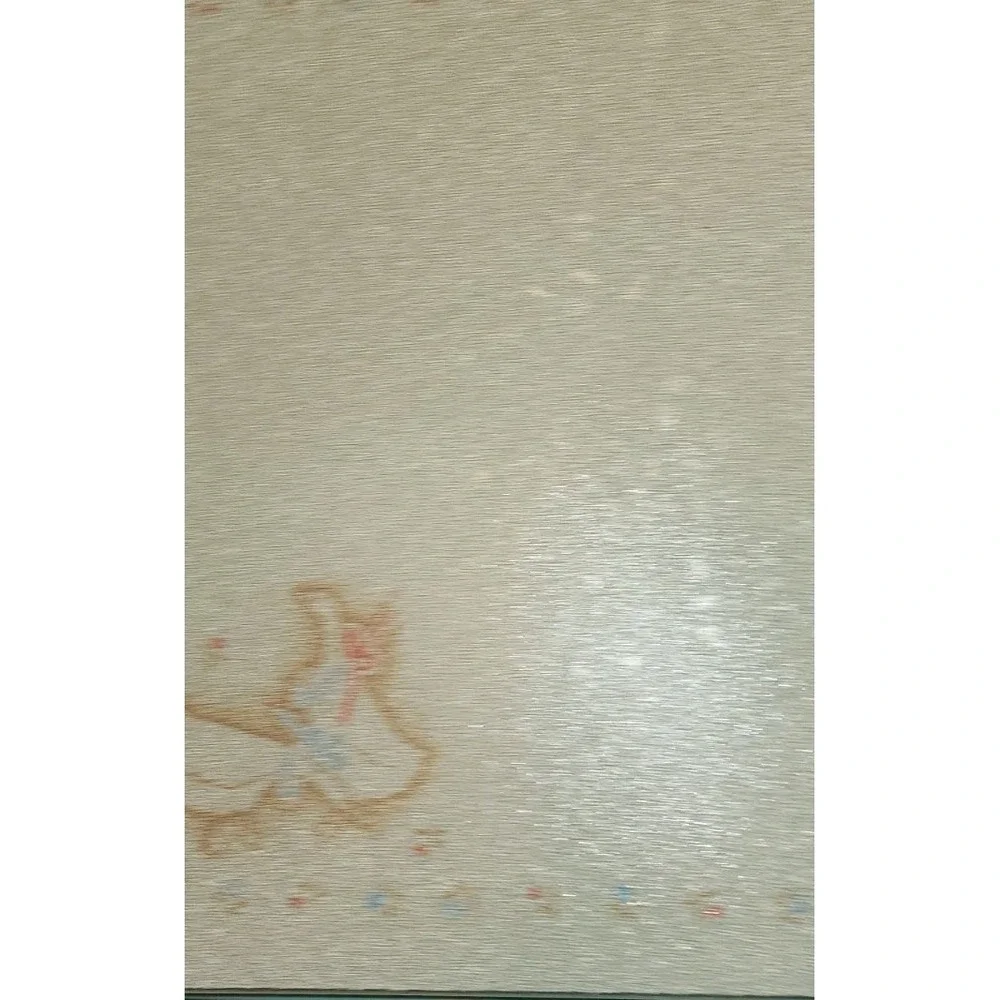 Vintage Corning Counter Saver Glass Cutting Board Goose 16x20 Cottagecore Granny